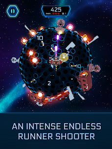 Galaxy Swirl: Hexa Endless Run MOD (Free Purchase) 8