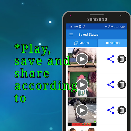 Auto Status Downloader