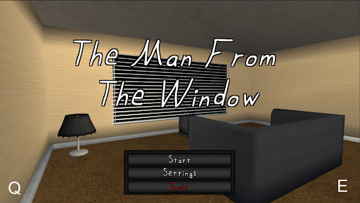THE MAN OUT FROM THE WINDOWS