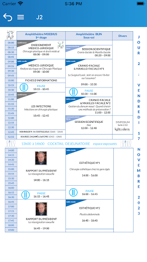 SoFCPRE 2023 Screen 3