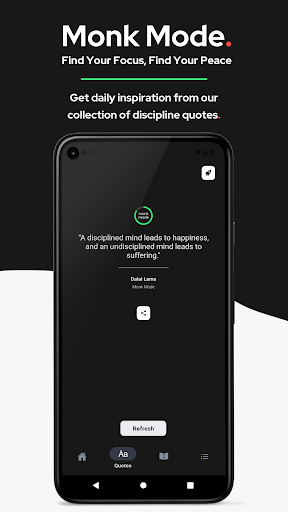Monk Mode Screen 3