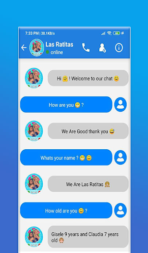 Las Ratitas Fake video call Screen 2