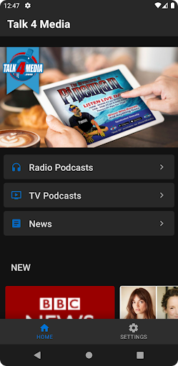 Android application Talk 4 Media screenshort