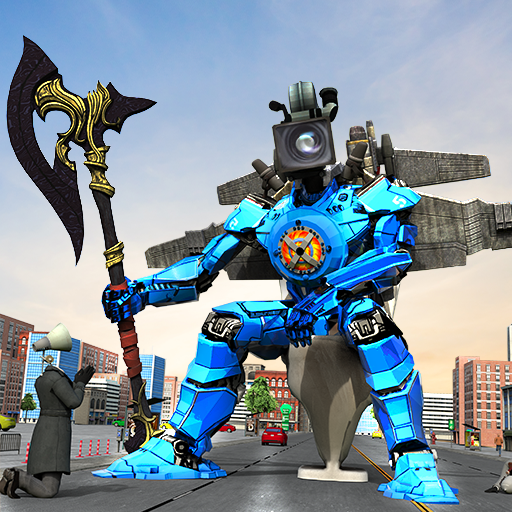 Toilet Rope Monster Game 3d logo