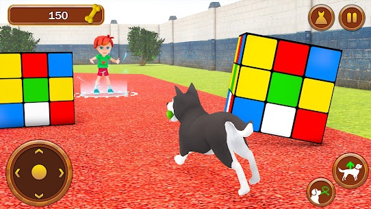 Dog Simulator Pet Dog Games 3D 4