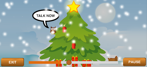 Christmas Scene Screen 2