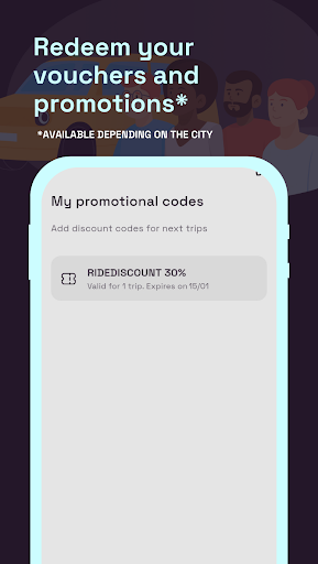 Screenshot of TaxiClick