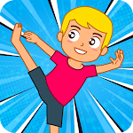 Cover Image of Download Exercise for Kids at home  APK