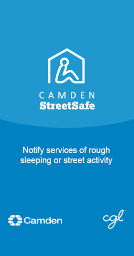Android application Camden StreetSafe screenshort