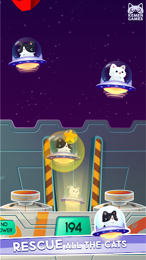 Taptap Cat : Space Cat Shooter Screen 2