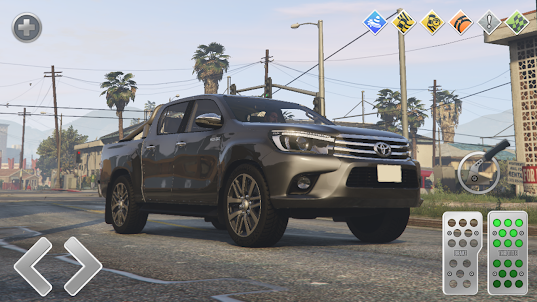 Hilux Toyota: Off-Road Terrain