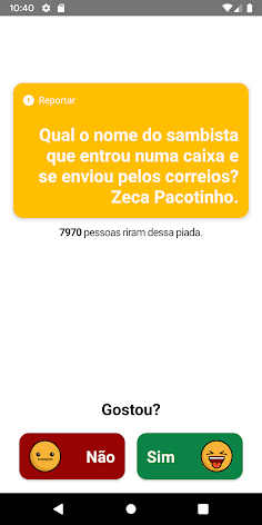 Não Pode Rir - Screenshot 2