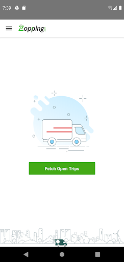 Zopping Delivery Screen 2