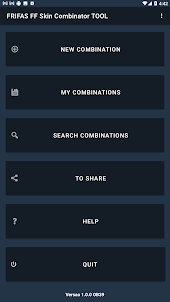 FRIFAS FF Skin Combinator TOOL