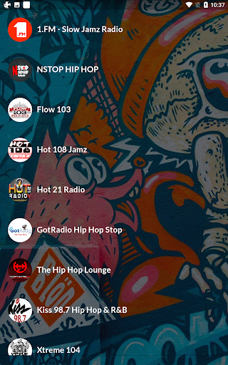 The Hip Hop Channel - Radios Screen 2