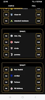 Club Cup Simulator