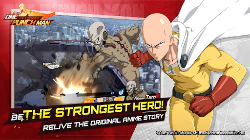 One Punch Man - The Strongest screenshots apkspray 2