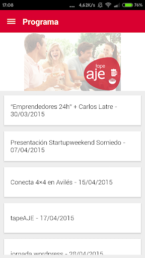 AJE Asturias Screen 3