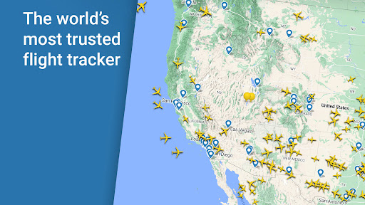 Flightradar24 Flight Tracker - Travel & Local - apps