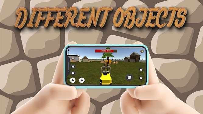 #3. Forklift Drive Simulator Games (Android) By: ZX Tasarım