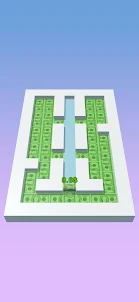 Money Rolls In Maze