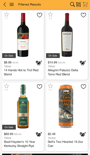 PJs Wine & Spirits Screen 3