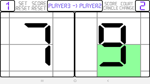 badminton scoreboard Screen 3
