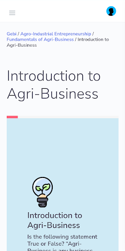 GEBI  Entrepreneurship Edu