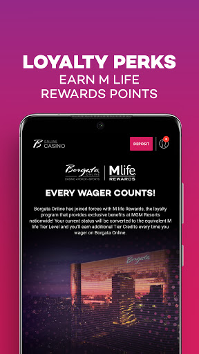 Borgata Casino - Online Slots, Blackjack, Roulette screenshots 5