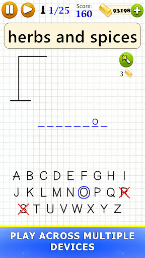 Hangman - Word Game  screenshots 23