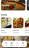 screenshot of Asian Recipes- Chinese food