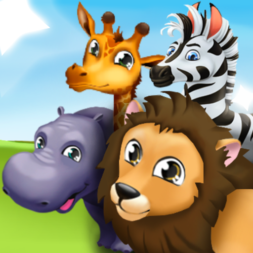 Merge Animals Zoo: Safari Park  Icon