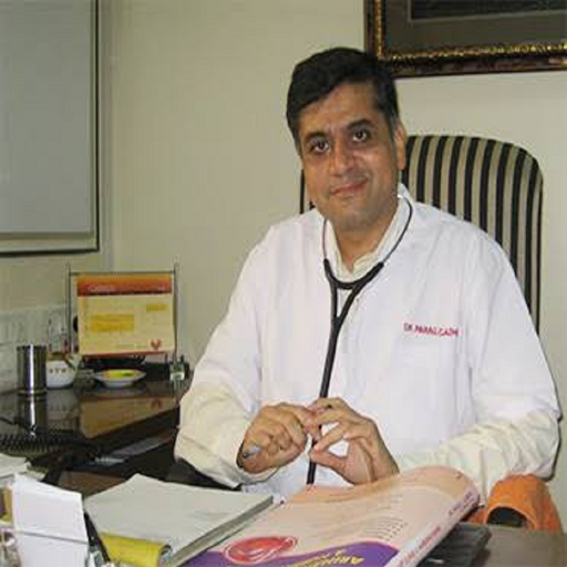 Dr.Parag C. Ajmera logo