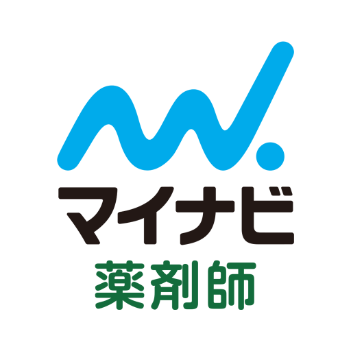 薬剤師の転職はマイナビ薬剤師 - 求人検索を便利なアプリで logo