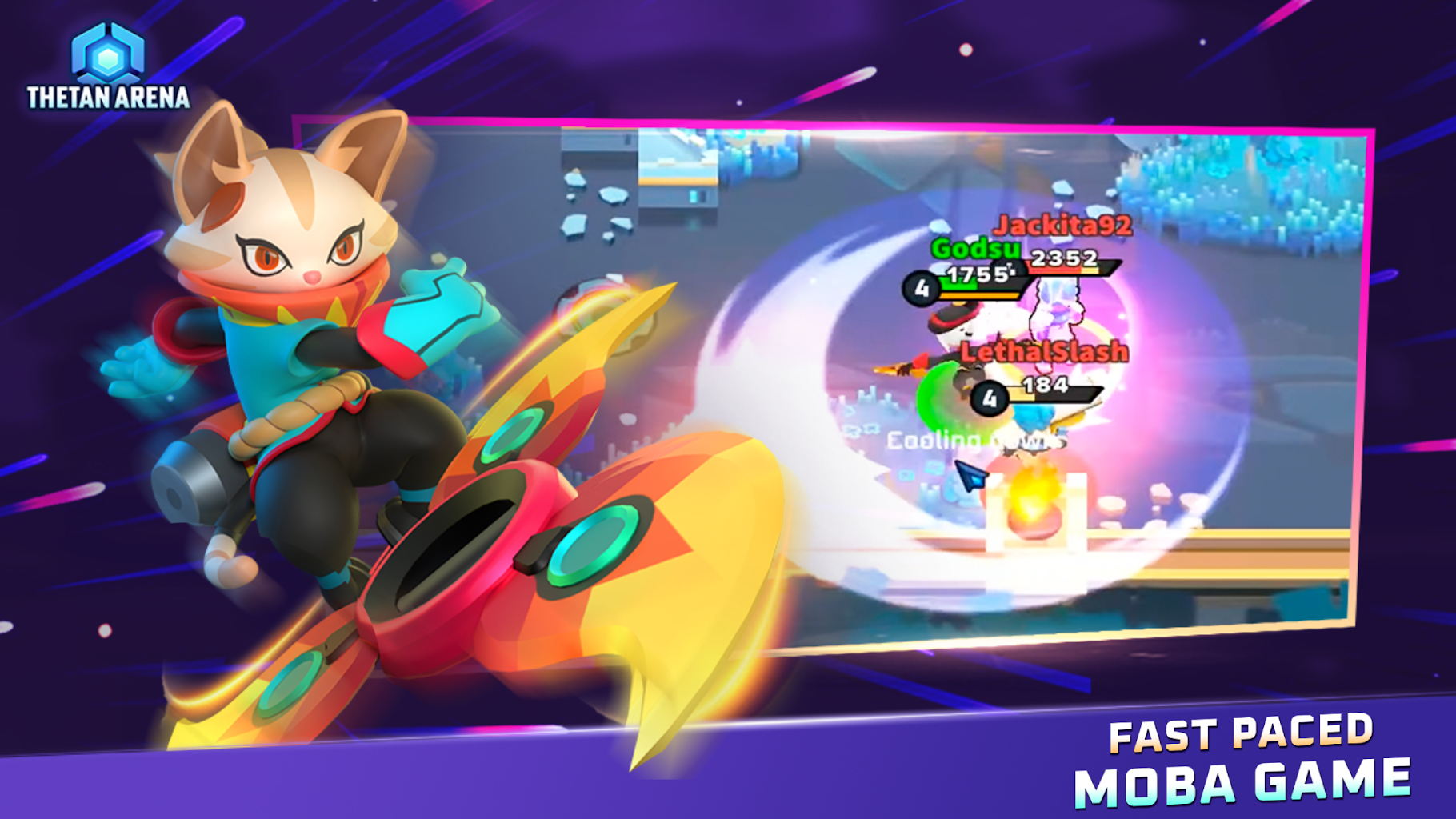 Thetan Arena: Survival MOBA Screenshot 3 Thetan Arena: Survival MOBA Screenshot 3