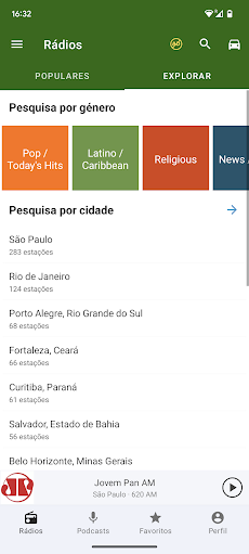 Rádio FM Brasilのおすすめ画像5