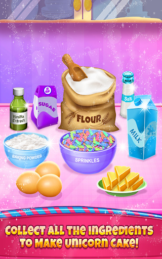 Unicorn Sweet Cake Bakery Screen 2