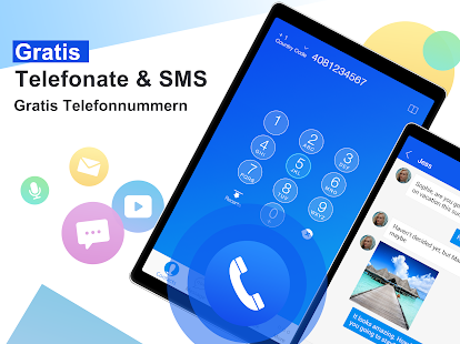 Dingtone: zweite Telefonnummer Screenshot