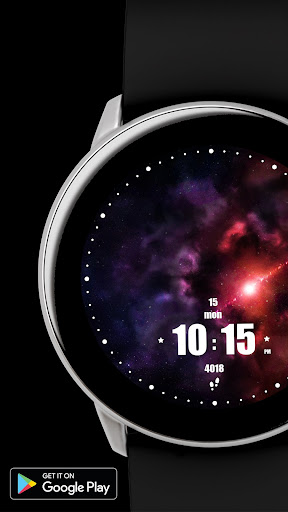 Android application Sky Watch Face screenshort