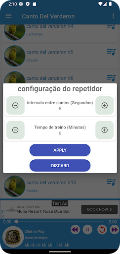 Android application Canto Del Verderon screenshort