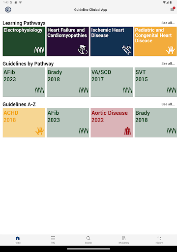 ACC Guideline Clinical App screenshot 10