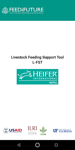 Android application Heifer-LFST screenshort