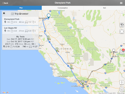 EV Trip Optimizer for Tesla 6.3.1 APK screenshots 8