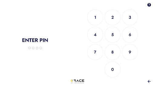 RACE Pos Screen 2