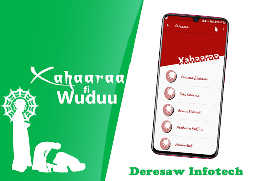Xaharaaf Salaata Afaan Oromoon Screen 3