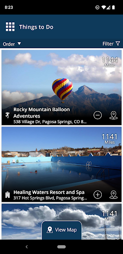 Visit Pagosa Springs Screen 2