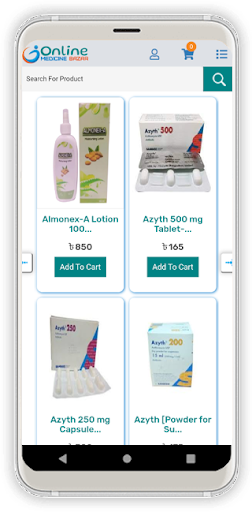 Online Medicine Bazar Screen 3