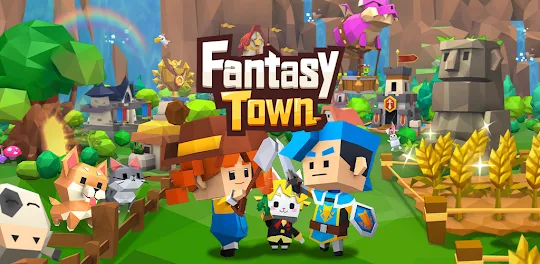 Garena Fantasy Town: เกมฟาร์ม