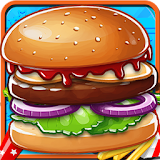 Kitchen Scramble Craze - Cooking Fever Game icon