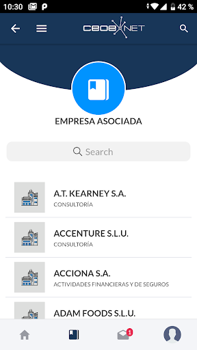 CEOENet Screen 3